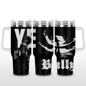 Bully New Album 2026 By Ye Tumbler 40oz Graphic, Ye Fans, Bully Tumbler, 40oz Music Artist Tumbler Cup, Tumbler Graphic Gifts For Music Lovers
