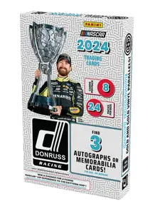 2024 Donruss Racing 5 Pack Bundle
