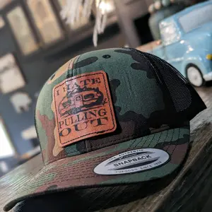 I hate pulling out camo (camper) hat