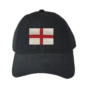 England Flag Embroidered Deluxe Dad Hat