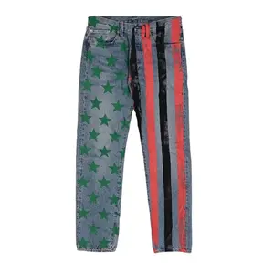 Denim Tears x CPFM 4th of July Denim Plant Jeans 'Blue'
