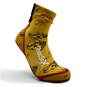Pizza Beach Volleyball and Sand Soccer Sand Socks With Kevlar Sole