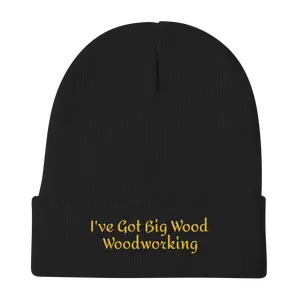 Embroidered Beanie