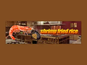 Shrimp Fried Rice Bumper Sticker