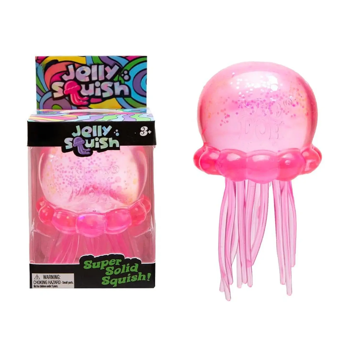 Jelly Squish (Pink)