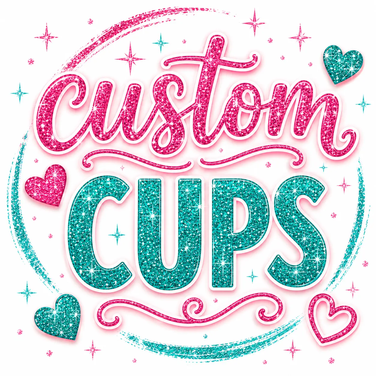 Custom snow globe cups