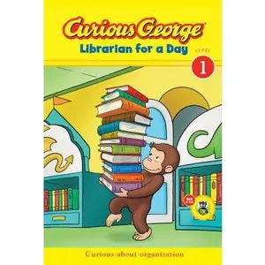 USED-Curious George Librarian for a Day (CGTV Early Reader) by H. A. Rey (Hardcover)