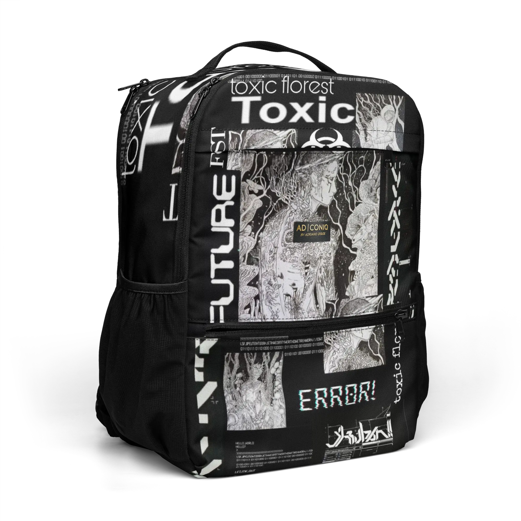 AD |CONIQ — VELOCITÉ URBAN BACKPACK