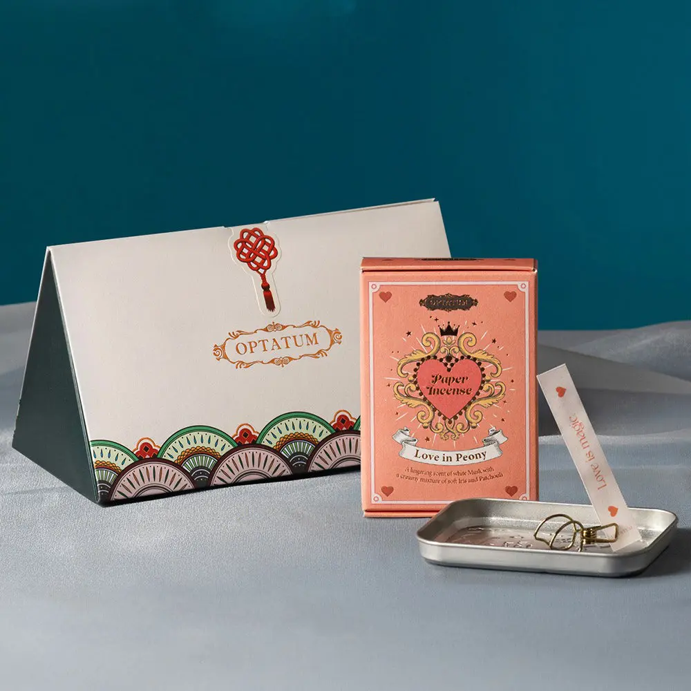 OPTATUM Paper Incense Love In Peony[Gift Packaging]
