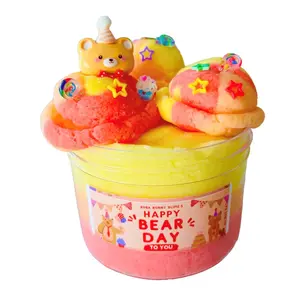 Happy "BEAR"-day To You! Cloud Dough Slime - 8oz