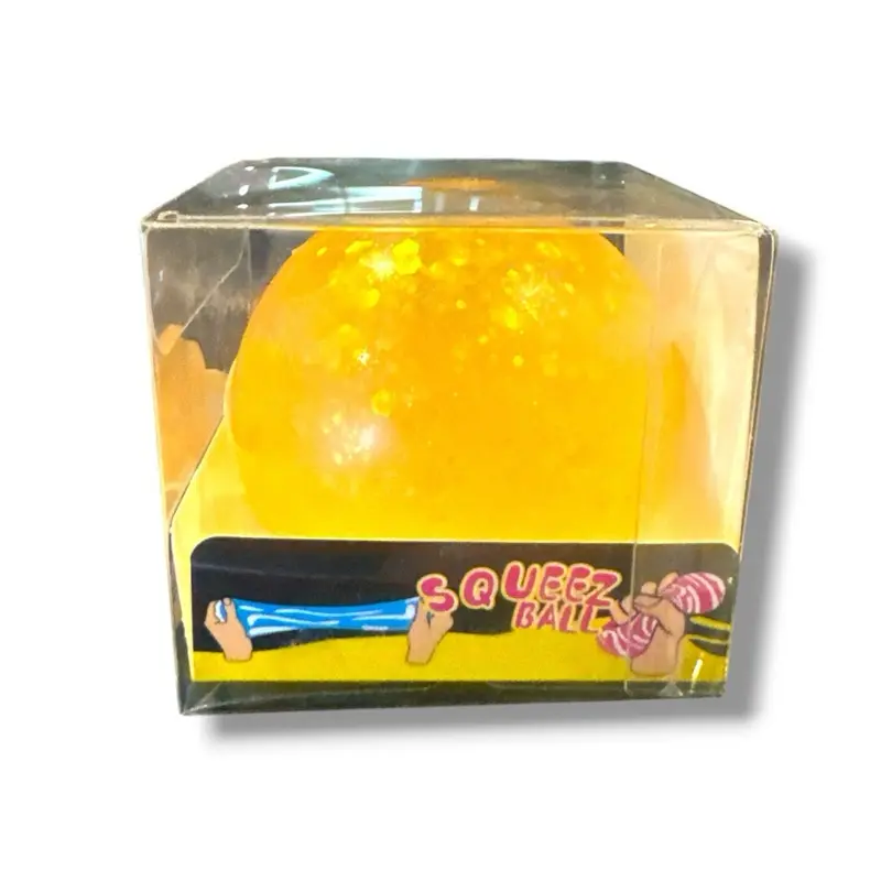 Glitter Squeeze Ball Toy