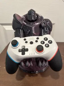 Sir Lift-A-Lot Knight in Armor Console Controller Stand for PlayStation Nintendo Switch & Xbox Stable Gaming Solution No Warranty