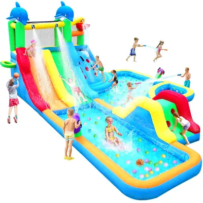 Bounce House H2ogo Walmart Inflatable Bounce House Giant Feet Blow