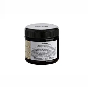 Davines Alchemic Conditioner Chocolate 300g - Color-Enhancing Formula with Jojoba Oil for Dark Brown & Black Tones