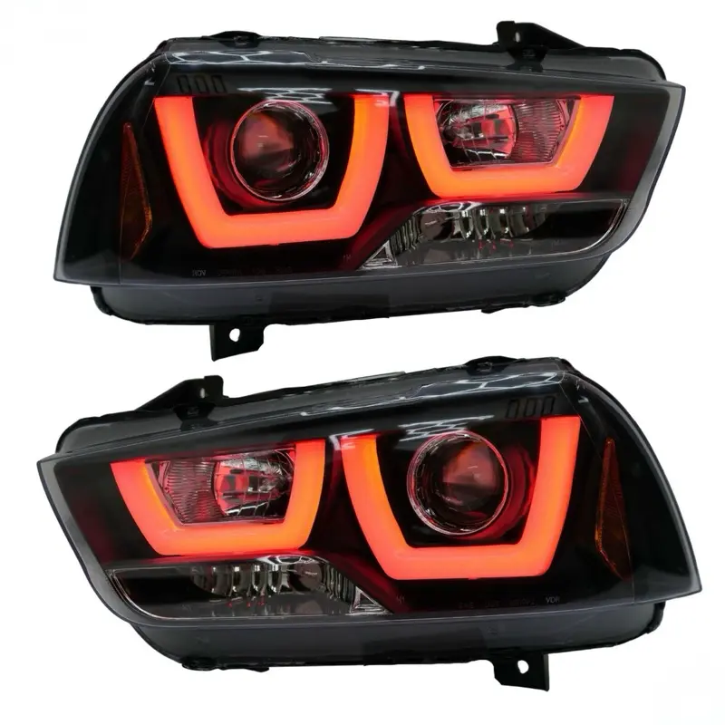 Dodge Charger Flow Series DRL Boards (for 2011-2014 Spec-D Headlights)