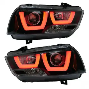 Dodge Charger Flow Series DRL Boards (for 2011-2014 Spec-D Headlights)