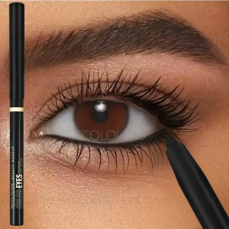 All-Day Precision Eyeliner Pen - Cosmetic Climate-Adaptive Sweat-Proof Technology, Instant-Dry 24H Hold & Intense Black Pigment, Great for Holiday Gifting & Special Occasion Makeup - Professional Waterproof Eyeliner