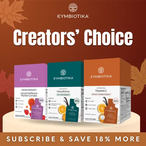 TTS Exclusive | Creators' Choice | 12*3 Packets | Liposomal Beauty Peptide Complex + Liposomal Glutathione + Vitamin C | Liquid Collagen for Hair Skin & Nails | VERISOL & CERAMOSIDES | CoQ10 & PQQ | Collagen Production, Detox, Fine Lines & Healthy Aging