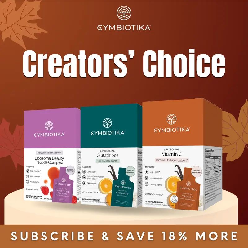 TTS Exclusive | Creators' Choice | 12*3 Packets | Liposomal Beauty Peptide Complex + Liposomal Glutathione + Vitamin C | Liquid Collagen for Hair Skin & Nails | VERISOL & CERAMOSIDES | CoQ10 & PQQ | Collagen Production, Detox, Fine Lines & Healthy Aging