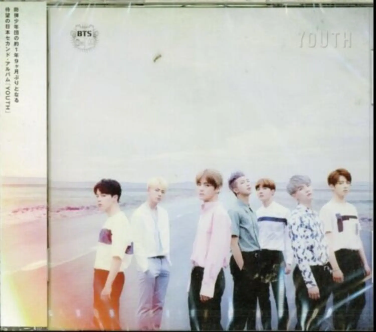 BTS - Youth (Japanese Regular Edition)  [COMPACT DISC - CD] Japan - Import