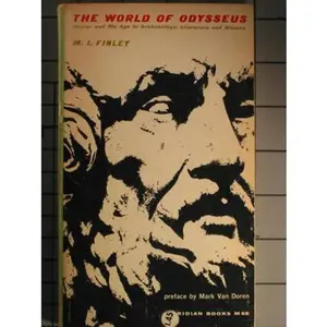 USED-The world of Odysseus (Meridan books) by M. I Finley (Paperback)