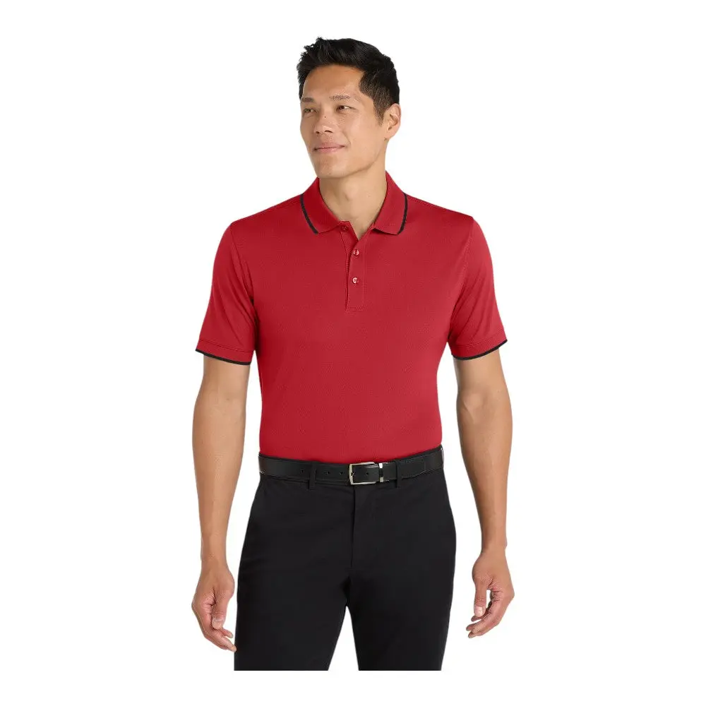 Rich Red/ Deep Black