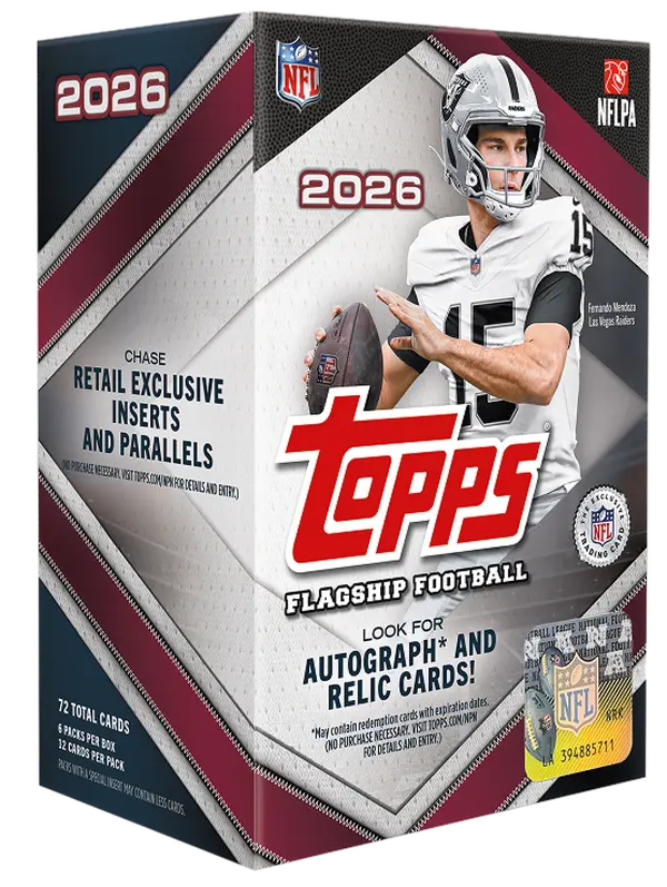 2026 Topps Flagship Football - Value Box 2026 Topps Flagship Football - Value Box