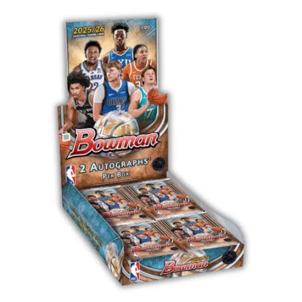 2025/26 Bowman Basketball Hobby Box/Pack