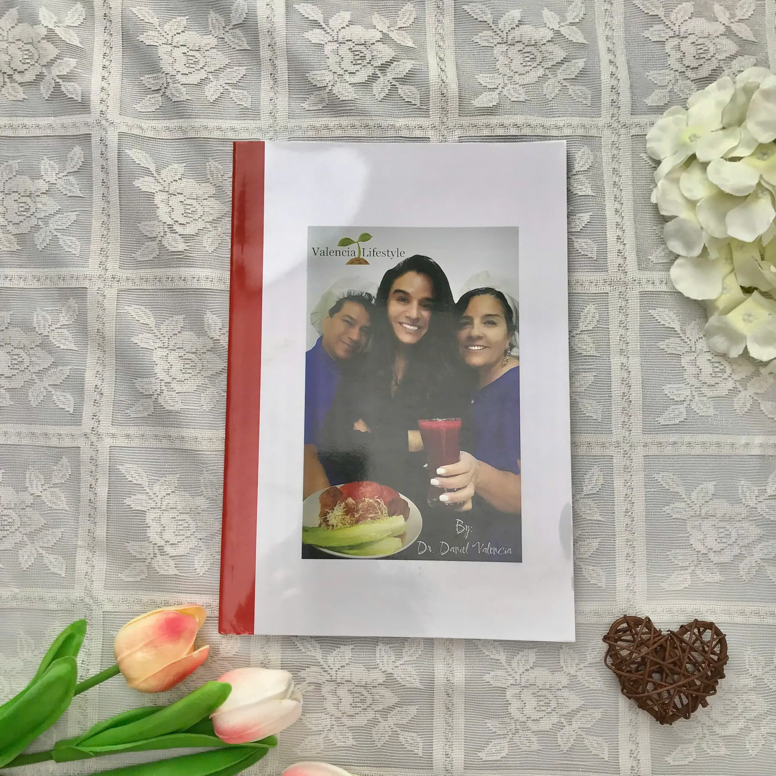 Valencia Lifestyle by Dr. Valencia – Paperback Wellness & Nutrition Guide | Healthy Living Cookbook & Lifestyle Book