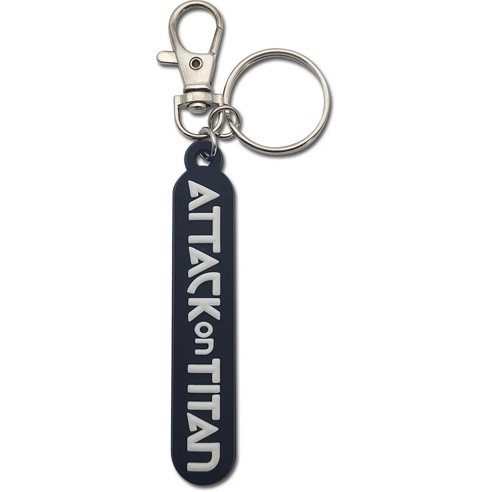 Attack On Titan Manga - Logo PVC Keychain