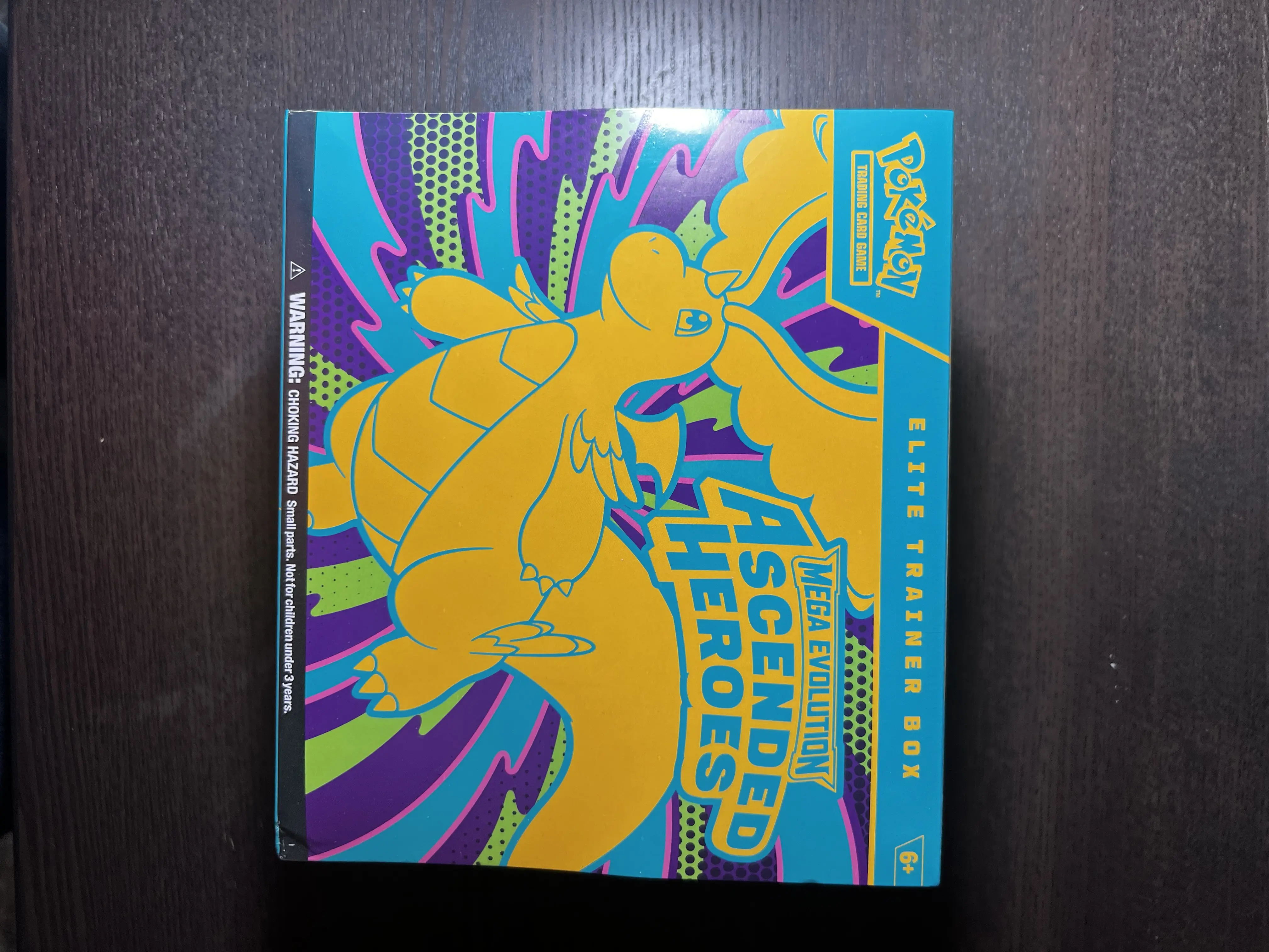 Pokmon Ascended Heroes ETB (9 booster packs + promo card) - TikTok Shop