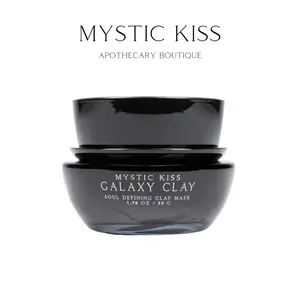 Mystic Kiss Galaxy Clay - Organic Aloe Vera Clay for Skincare, Radiant Skin, and Comfort