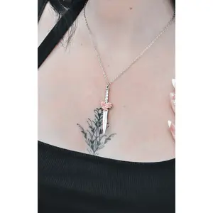 Sakura Blade Necklace