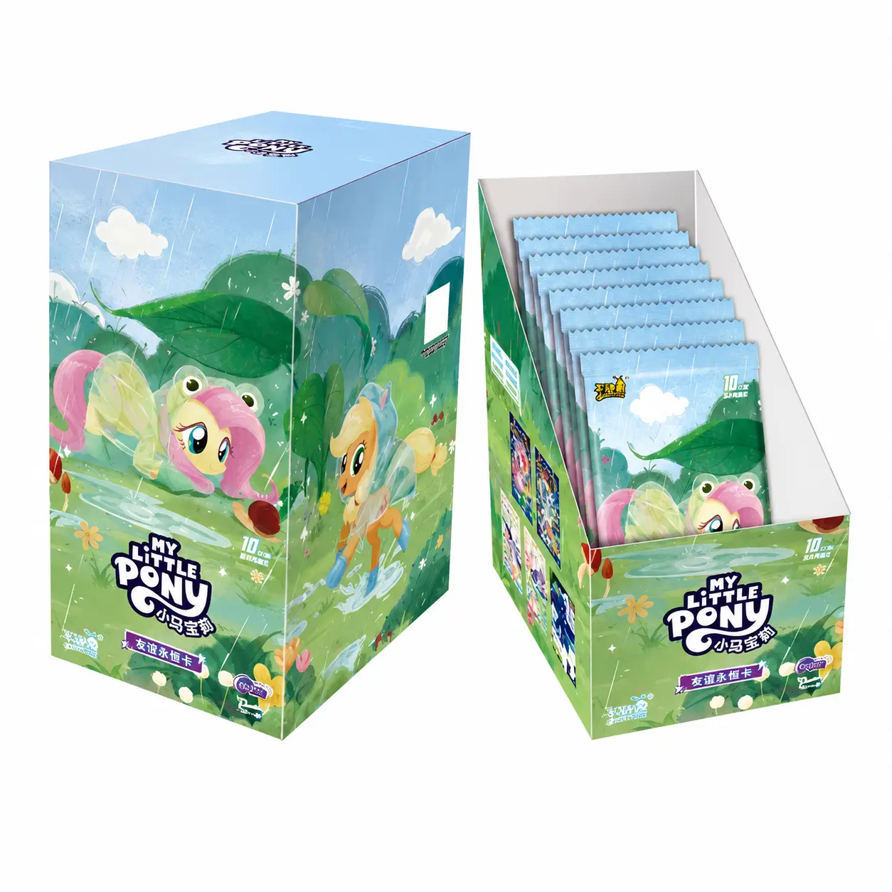 KAYOU New My Little Pony Friendship Forever Boxed Paper Card Set - Moon Vol.12 Multiple Non-Sports Trading Collectible Cards