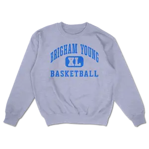 BYU Phys-Ed Crew | BYU Basketball Crewneck