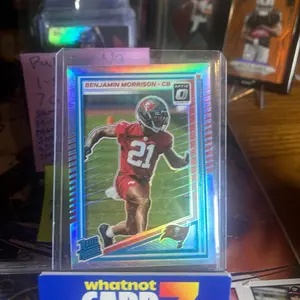 Benjamin morris optic rookie silver