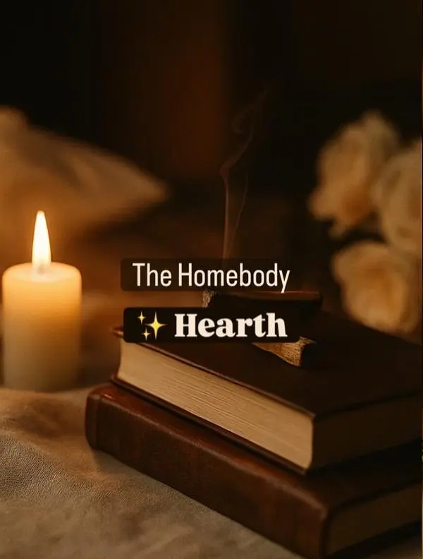 Hearth Signature Scent Candle - Smoky Resinous Woody Aroma for Grounded Soulful Serene Mood