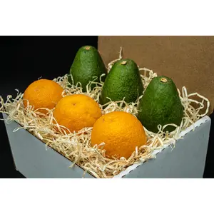 3 Avocados and 3 Candy Sweet Oranges - Cal Combo