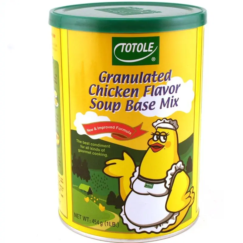 Totole - Granulated Chicken Flavor Soup Base Mix, 454g (1lb)