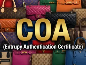 Luxury Handbag Verification Card - Pre-Shipment Inspection Included