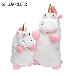 Minions 2017 Big Size 56cm & 40cm Unicorn Movie Plush Toy 22" Stuffed Animals & Plush Toys for Girls