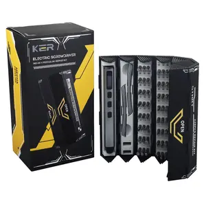 Electric precision 140 in 1 screwdriver set, with display, for furniture, home repair, watch, glasses, electronics, with charger and demagnetizer, Type-C charging, Tool box, Cordless Hardware tools gadgets, gift ideas, tools and gadgets for him