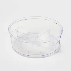 Plastic Lazy Susan Turn Table 11"