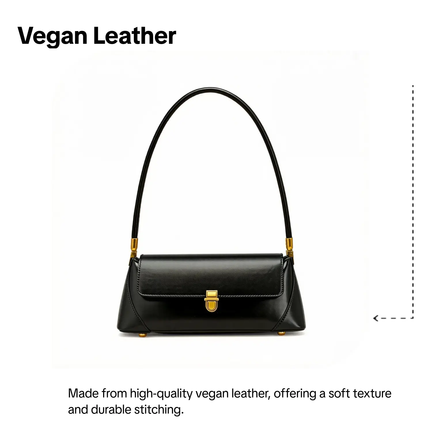 Women's Vegan Leather Vintage 90s Y2K Small Versatile Shoulder Bag - Gold Casual, Handheld Purse, Hobo Tote Mini Clutch, Buckle Closure, Easy to Clean, 2-in-1 Carry, Small but Spacious, Great Gift Idea, Gold Casual Bag, Handheld Bag Purse