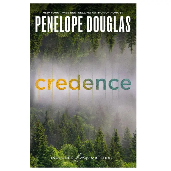 Credence - Literature & Art Fiction Book for Dark, Spicy Romance Enthusiasts, Romance Books, Spicy Romance Books