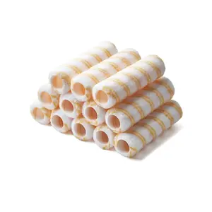 Summervibes VEVOR Paint Roller Covers, 12 Pack 9 Inch Shedless Roller Covers, 3/8 Inch Nap High Dense Roller Covers for Roller Frame Paint Roller Kit, Paint Rollers for Painting Walls, House Painting Supplies
