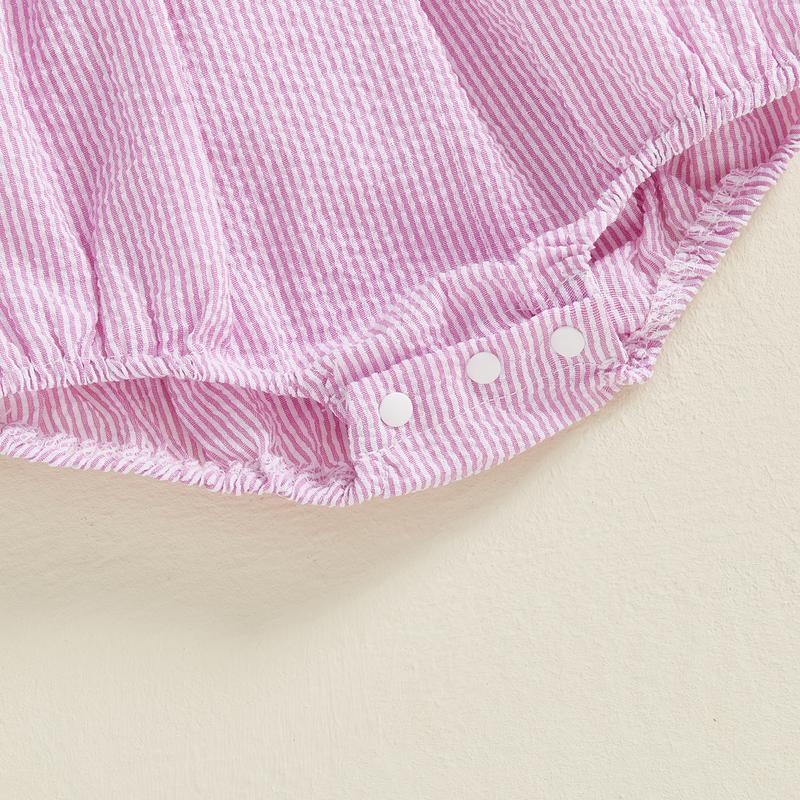 Baby Girl Easter Outfit Infant Bunny Smocked Romper Newborn Rabbit Eggs Easter T Shirt Top Toddler Summer Clothes