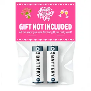 Gift Not Included - Battery Prank Mothers Day Gift
