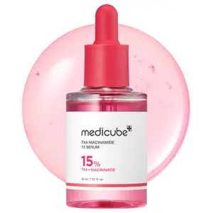 [medicube] TXA + Niacinamide 15% Uneven Skin Tone Care Serum | High-Potency Tranexamic Acid | Use After Spot care, Hydration, Korean Skincare