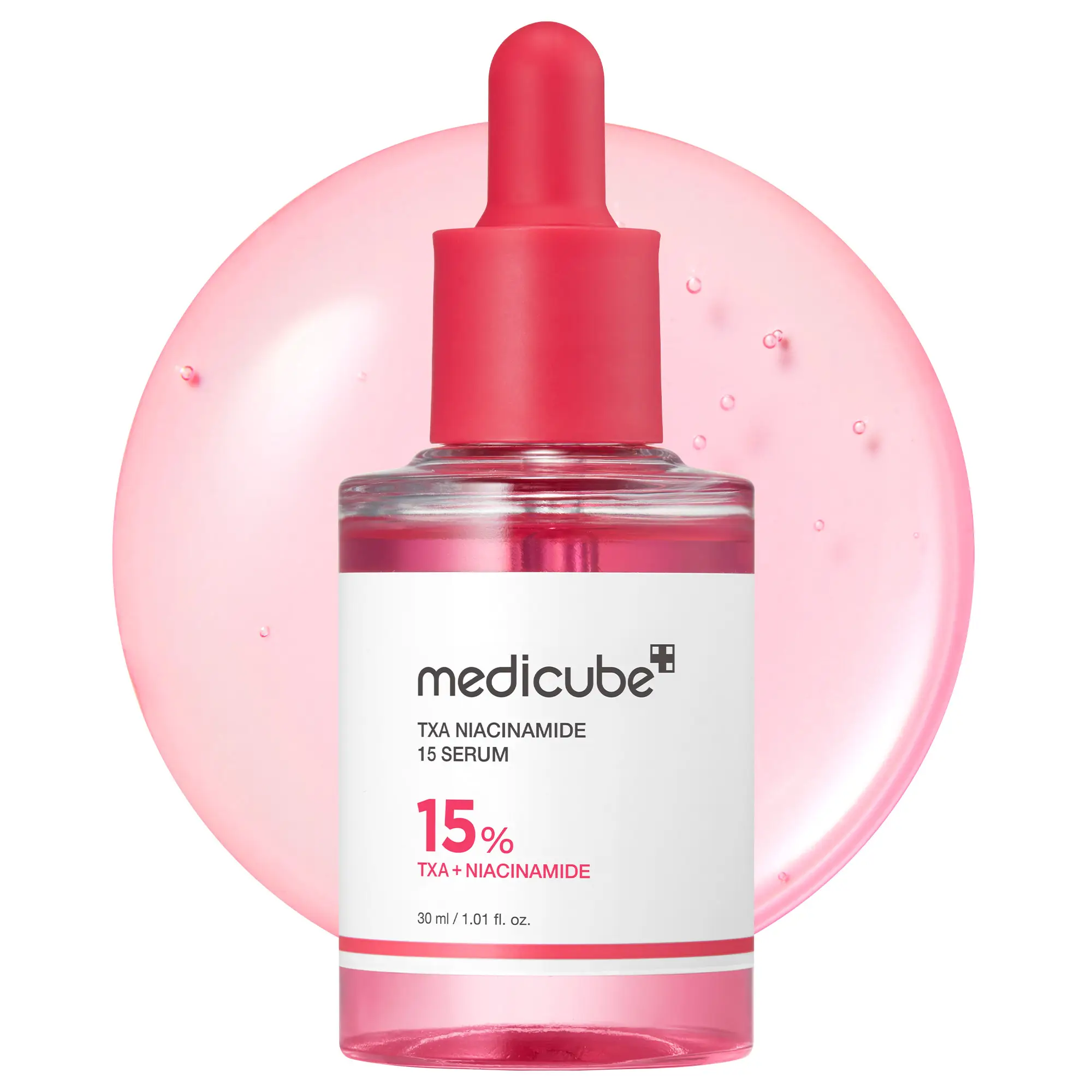 [medicube Official] TXA + Niacinamide 15% Uneven Skin Tone Care Serum | High-Potency Tranexamic Acid | Use After Spot care, Hydration, Korean Skincare